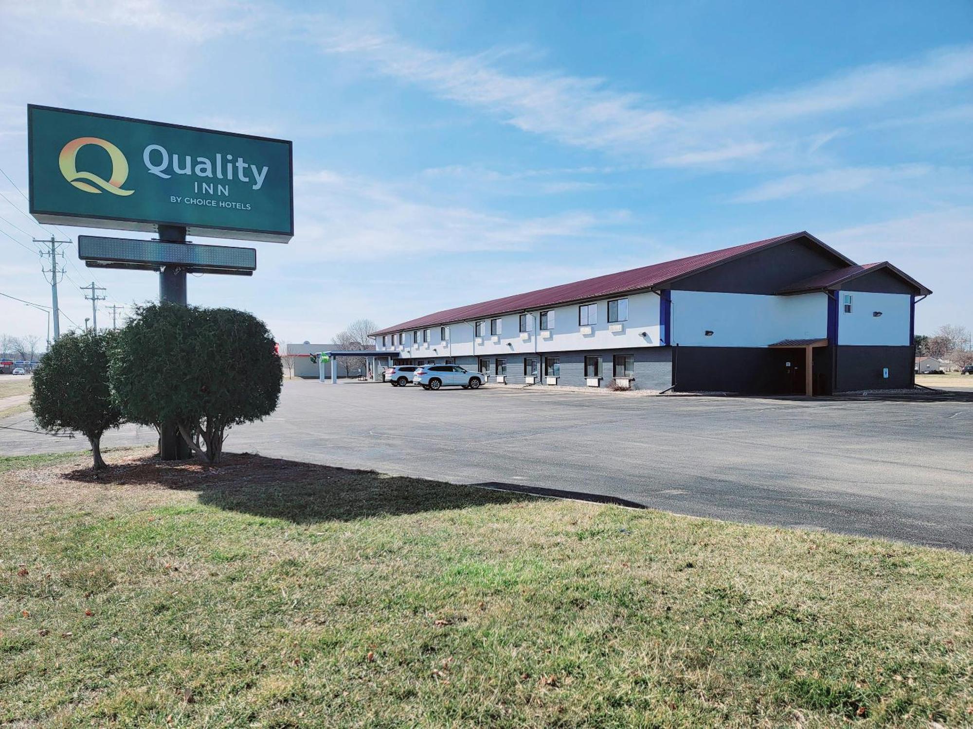 Quality Inn ניו לונדון מראה חיצוני תמונה
